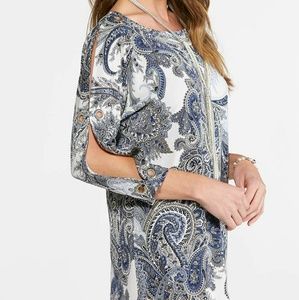 Vintage Indigo  Misses Dress